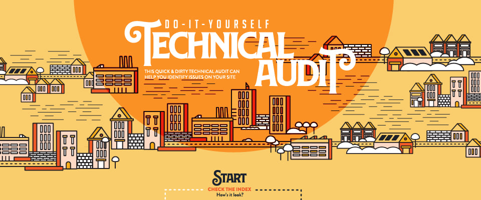 DYI Technical Audit poster image